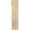 Ekena Millwork Merced Block Rough Sawn Bracket w/ Offset Brace, Douglas Fir, 4"W x 14"D x 18"H BKT0402X14X18MRC05RDF - alternate 3